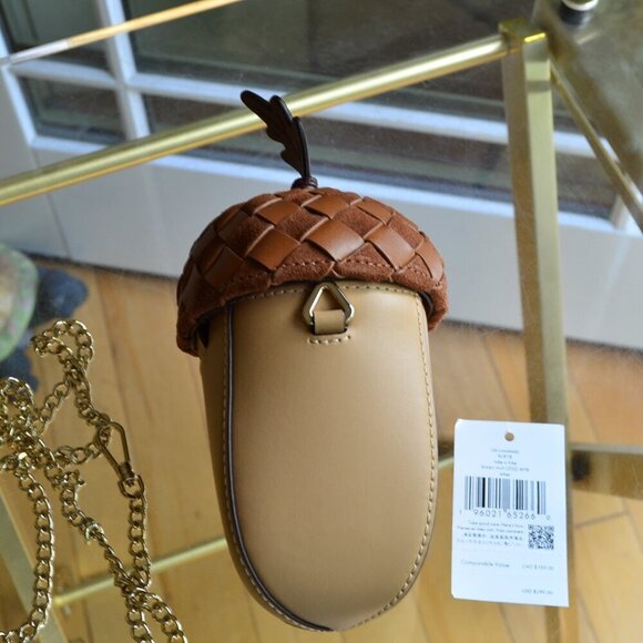 Kate Spade  KL918 3d Acorn Crossbody - Picture 6 of 12